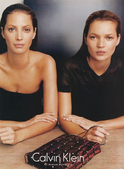 kate moss christy turlington
